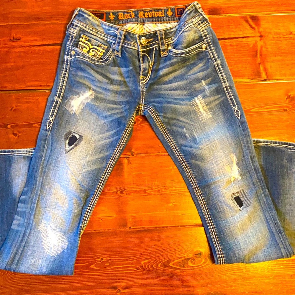 Rock Revival Jeans 27